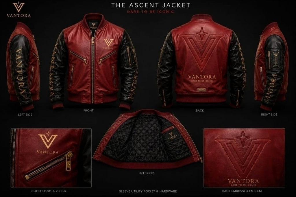 VANTORA Ascent Jacket