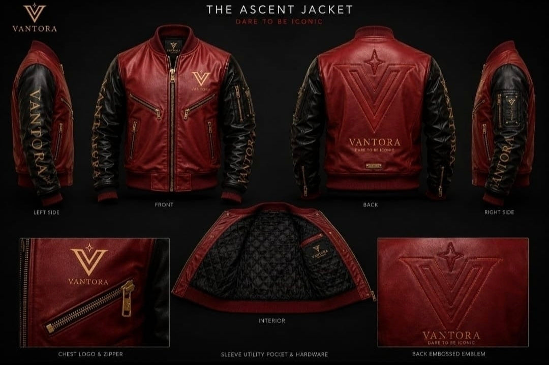 VANTORA Ascent Jacket