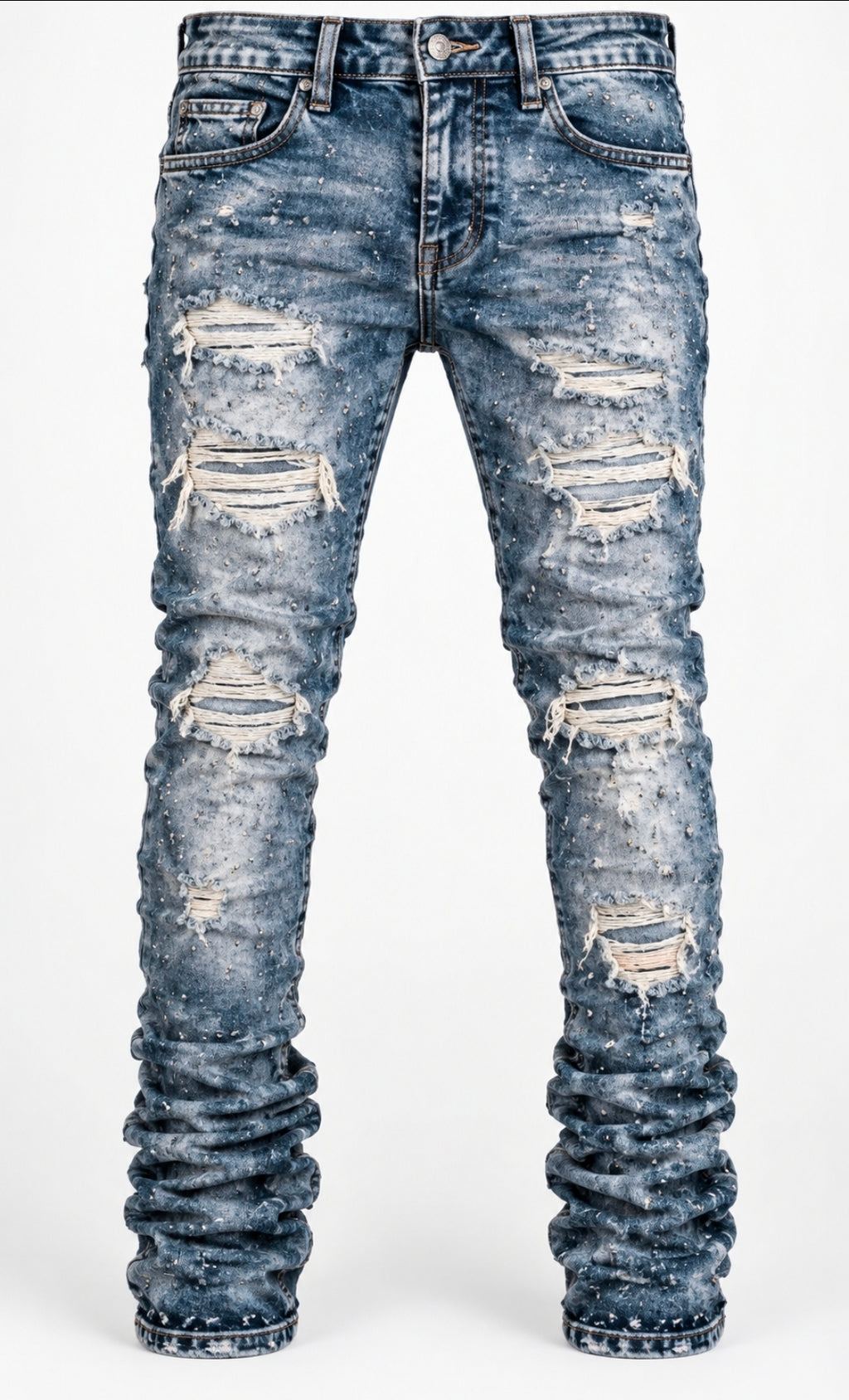 VANTORA Rebel XI Stacked Jeans