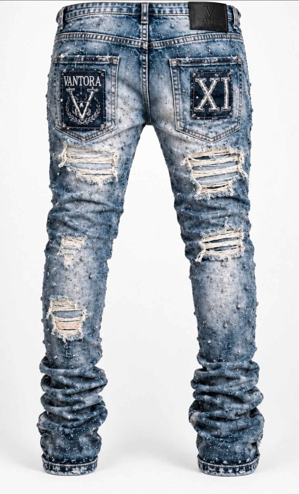 VANTORA Rebel XI Stacked Jeans