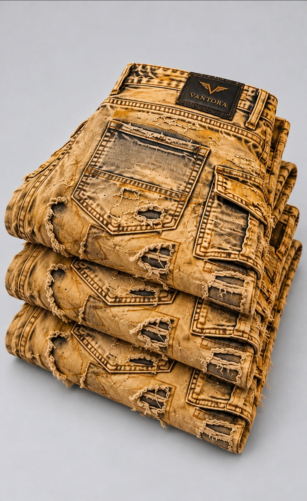 VANTORA Sandstorm Cargo Jeans