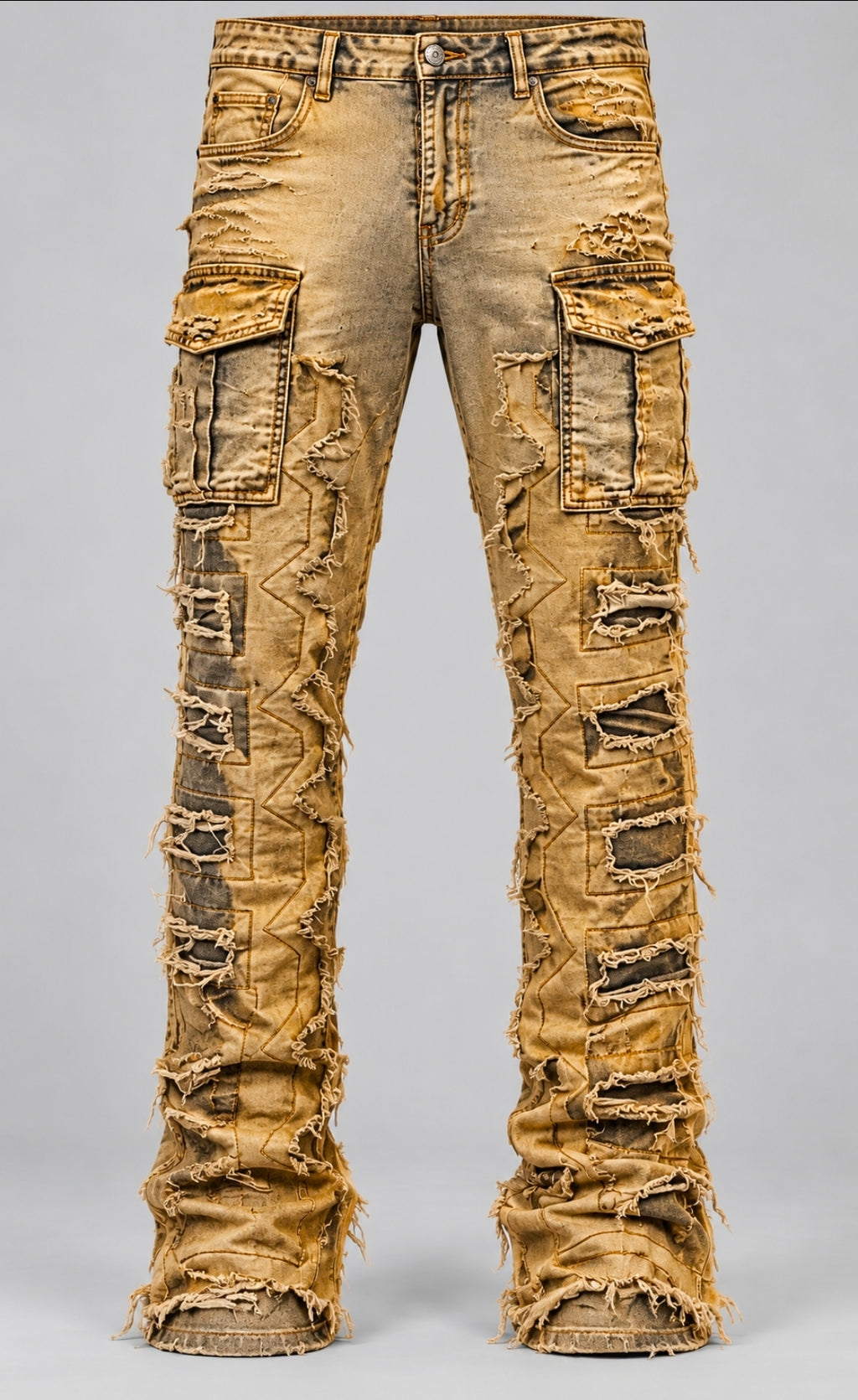 VANTORA Sandstorm Cargo Jeans