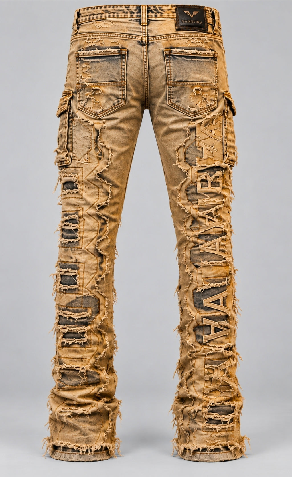 VANTORA Sandstorm Cargo Jeans